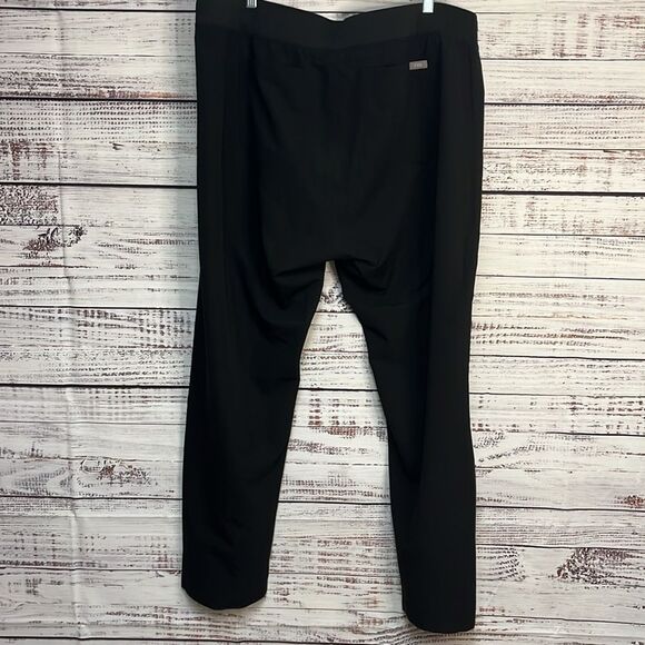 FIGS Technical Collection Womens Livingston Scrub Pant XXL Black Uniform Work - Picture 6 of 12